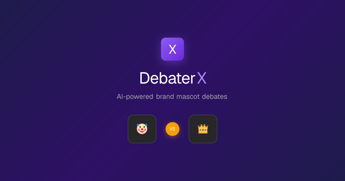 DebaterX logo